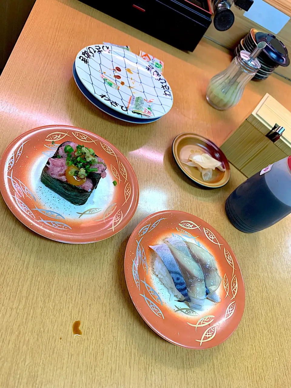 Snapdishの料理写真:🌈石垣島🌈回転寿司🌈鮨人🌈|dabasyuさん