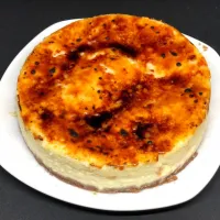 Crème Brûlée Cheesecake|Nadineさん