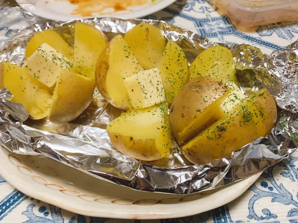 じゃがバター🥔|くろねこっく🐈‍⬛さん