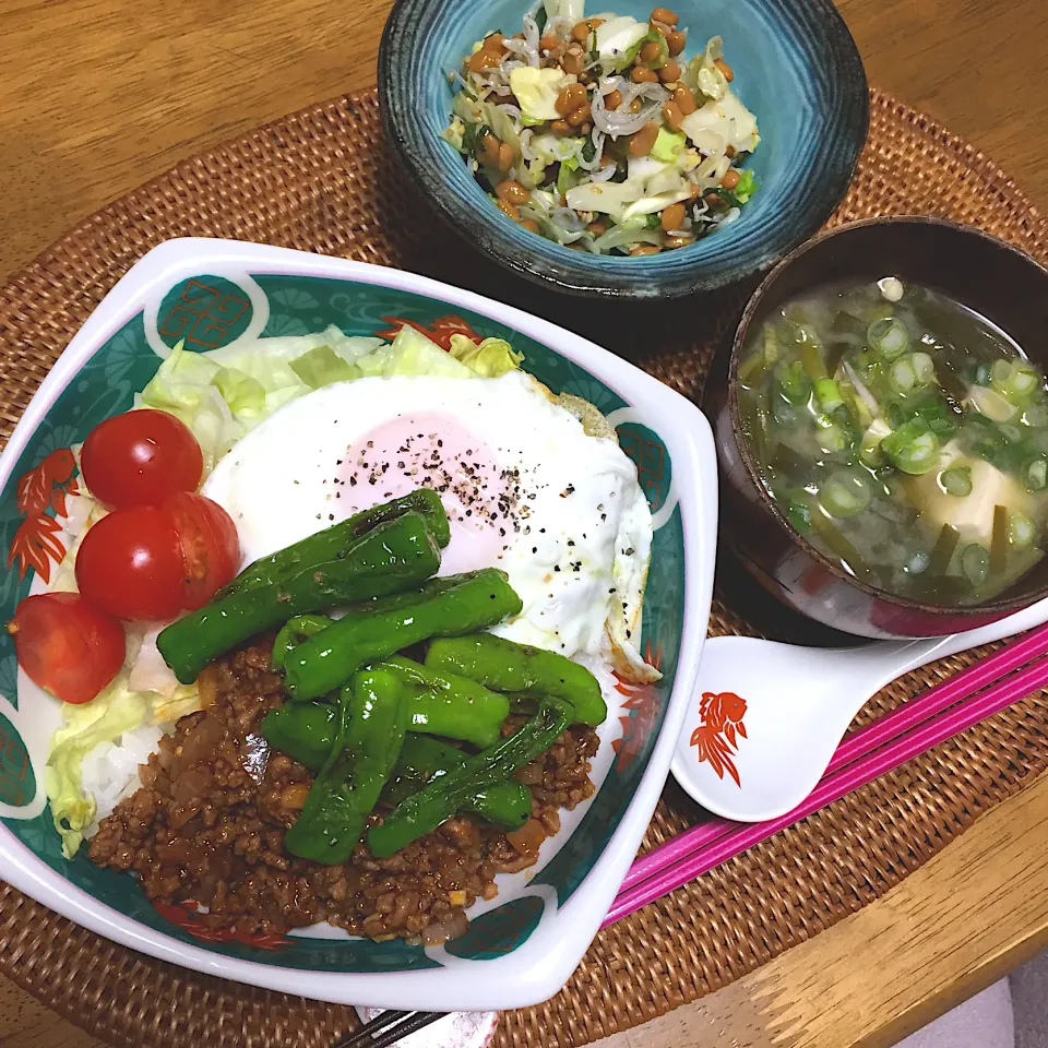 ロコモコ丼|トッチーさん