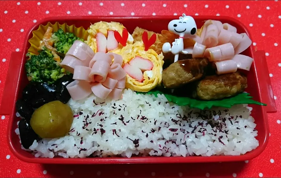 1/6…今日のお弁当～🎵|美津子さん