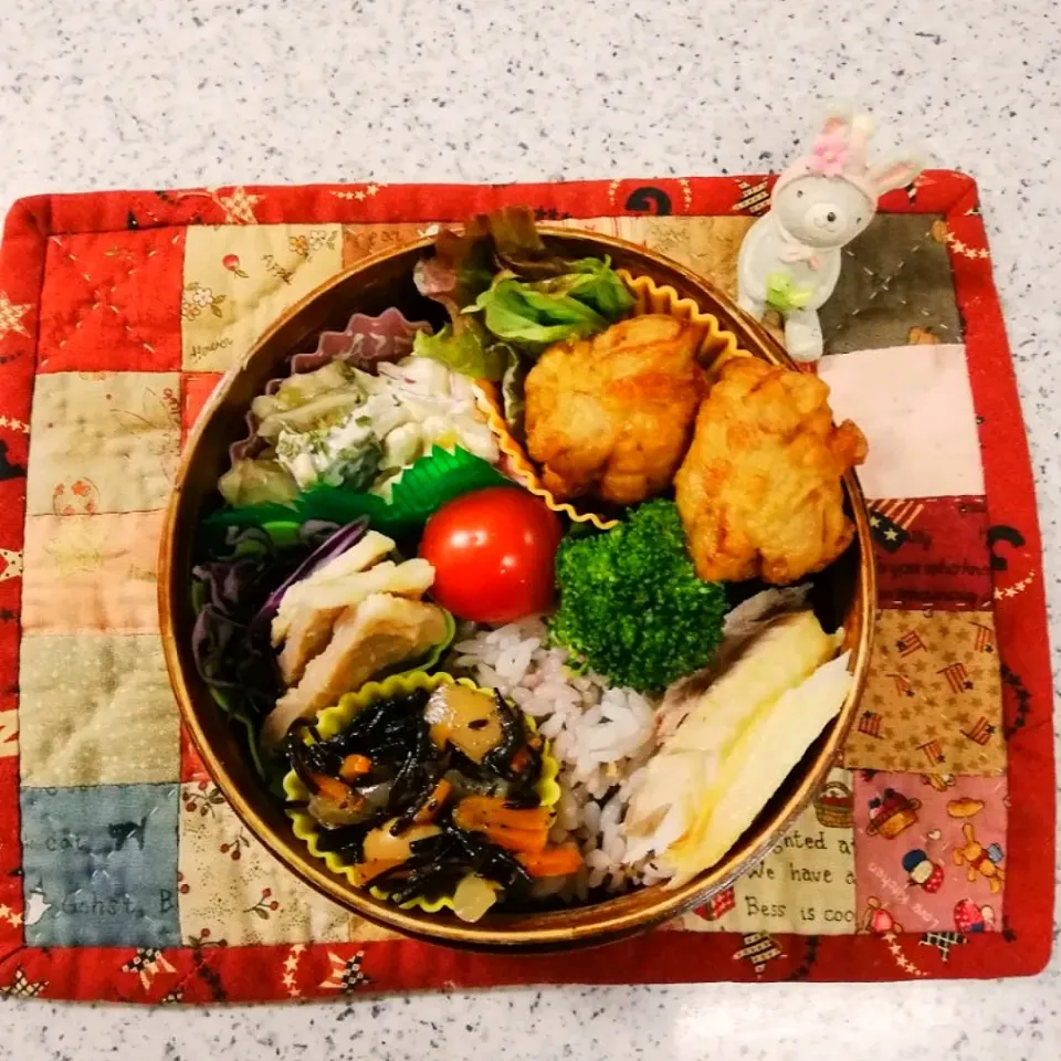 今日のお弁当😊|naonaomimichanさん