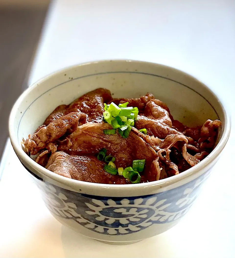 飛騨牛のすき焼き風丼|かっちゃん杉さん