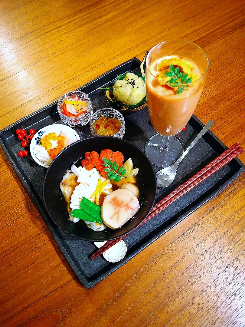 Snapdishの料理写真:2日目のお正月プレート♪|makoさん