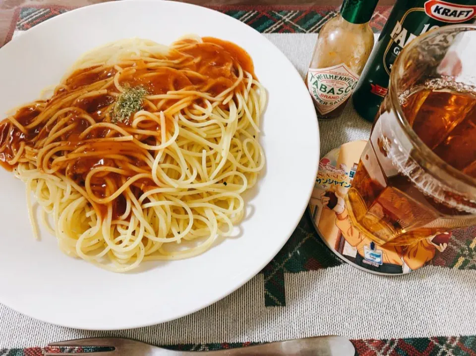 ミートソーススパゲッティ|るるさん