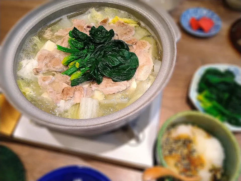 常夜鍋|古尾谷りかこさん