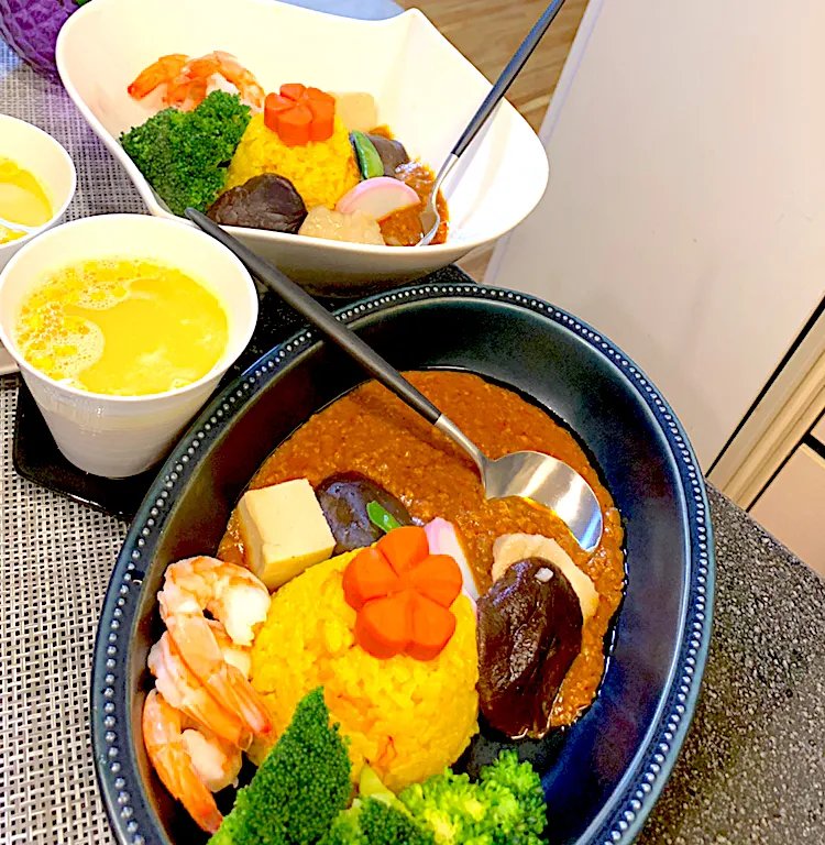 Snapdishの料理写真:おせち料理 リメイク キーマカレー|シュトママさん