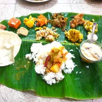 Snapdishの料理写真:Tamil Nadu veg meals|RANGERさん