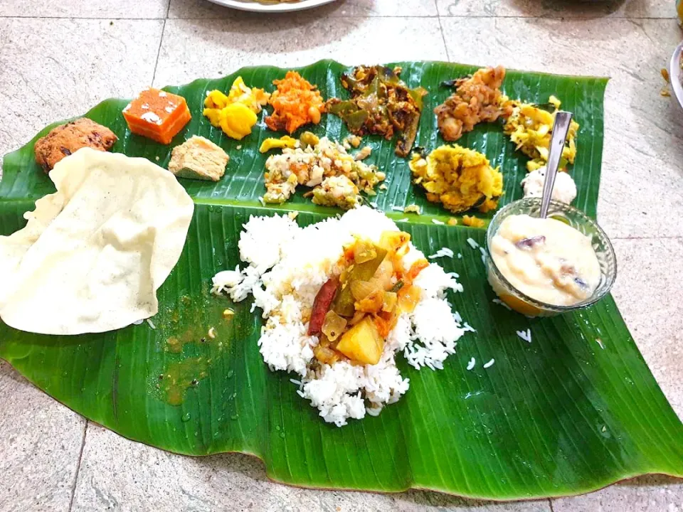 Snapdishの料理写真:Tamil Nadu veg meals|RANGERさん