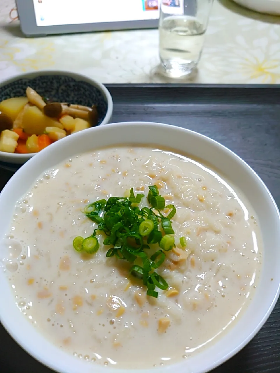 ひきわり納豆のミルク粥

ちょっとはまってます🤗|🍒ふみりん🍒さん