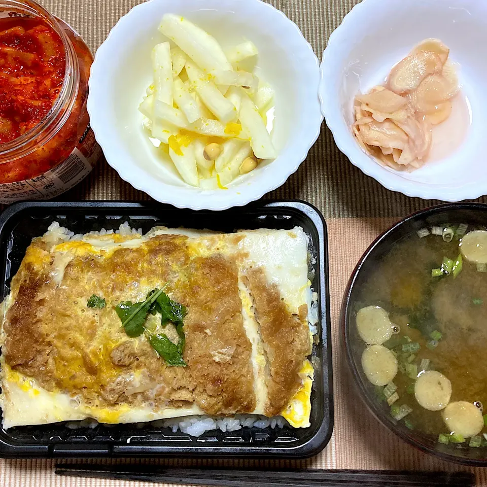 甘酢漬けとカツ丼|akkoさん