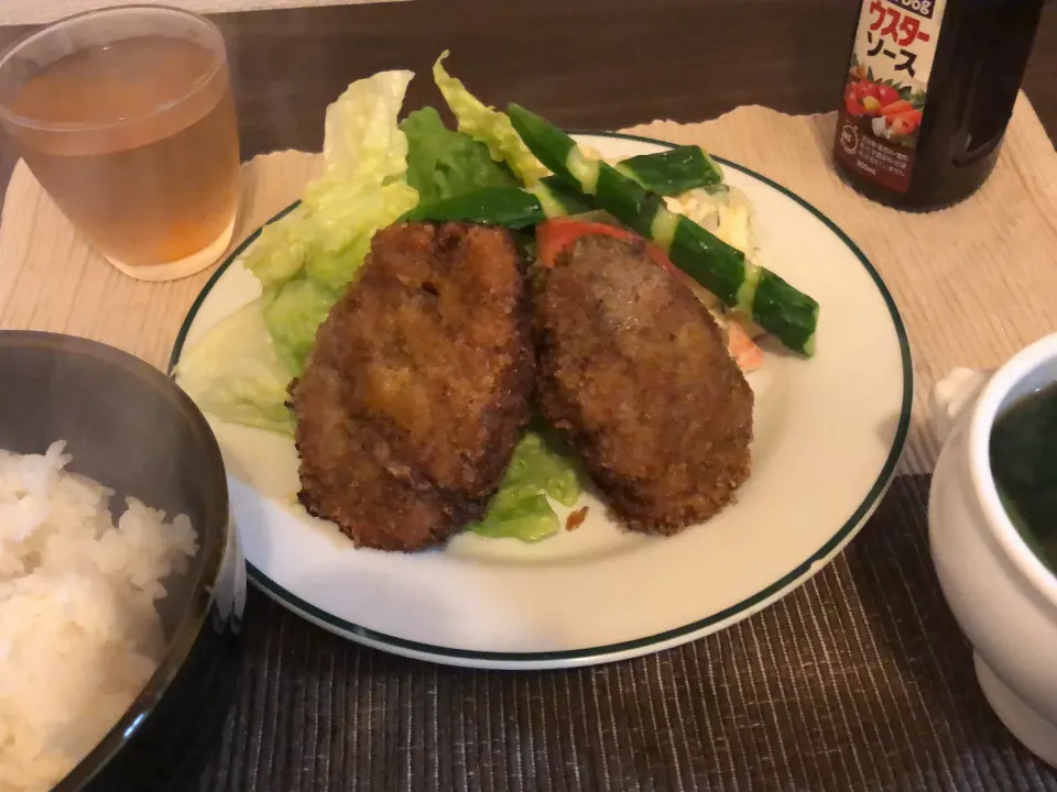 夜ごはん🍚🍚🍚|ゴンさん