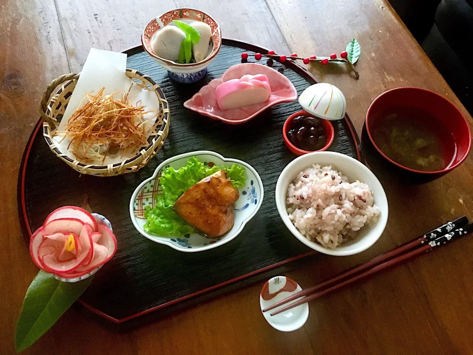 Snapdishの料理写真:お昼ごはん|nainaiさん