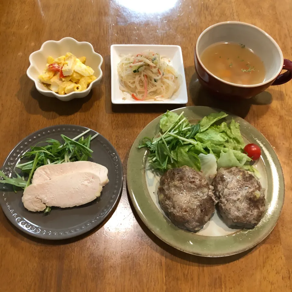 今日の晩ご飯|トントンさん