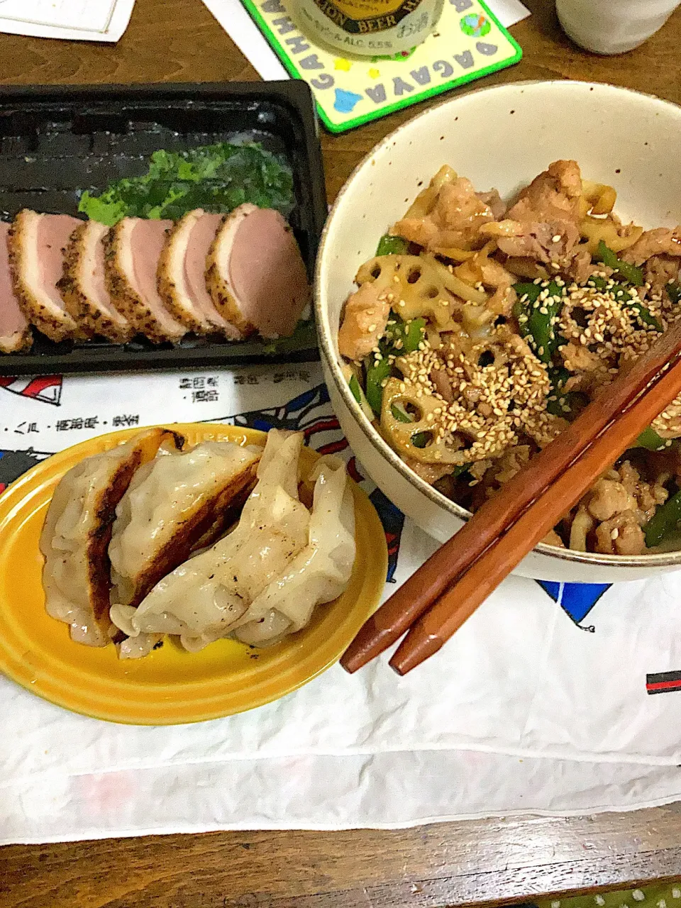 Snapdishの料理写真:|かとうさんの一人暮らしご飯たちさん