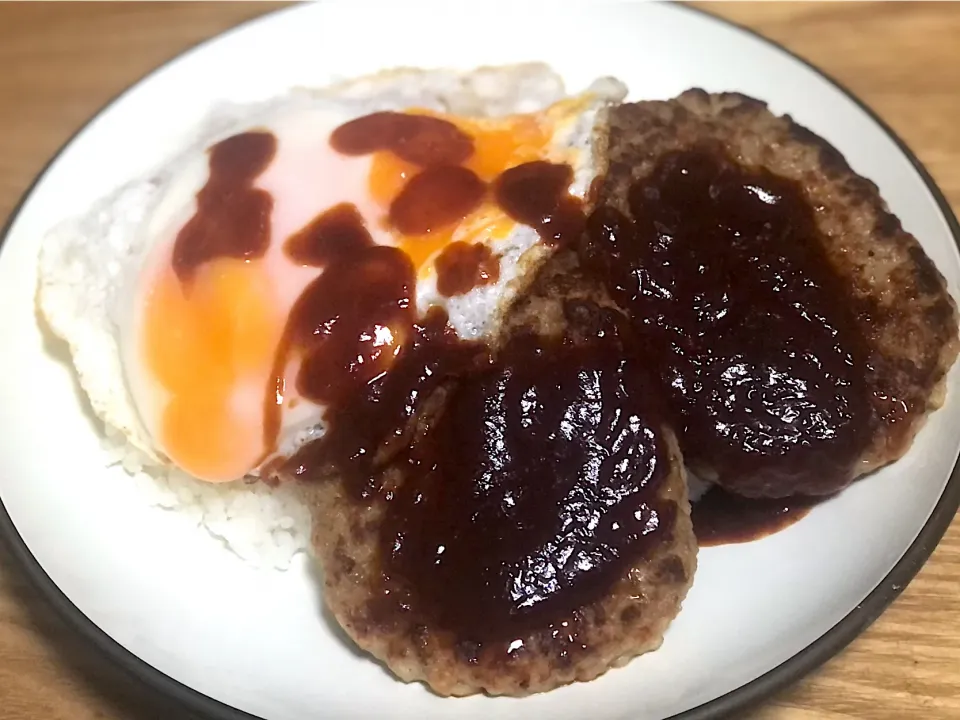 ☆ロコモコ丼|まぁたんさん