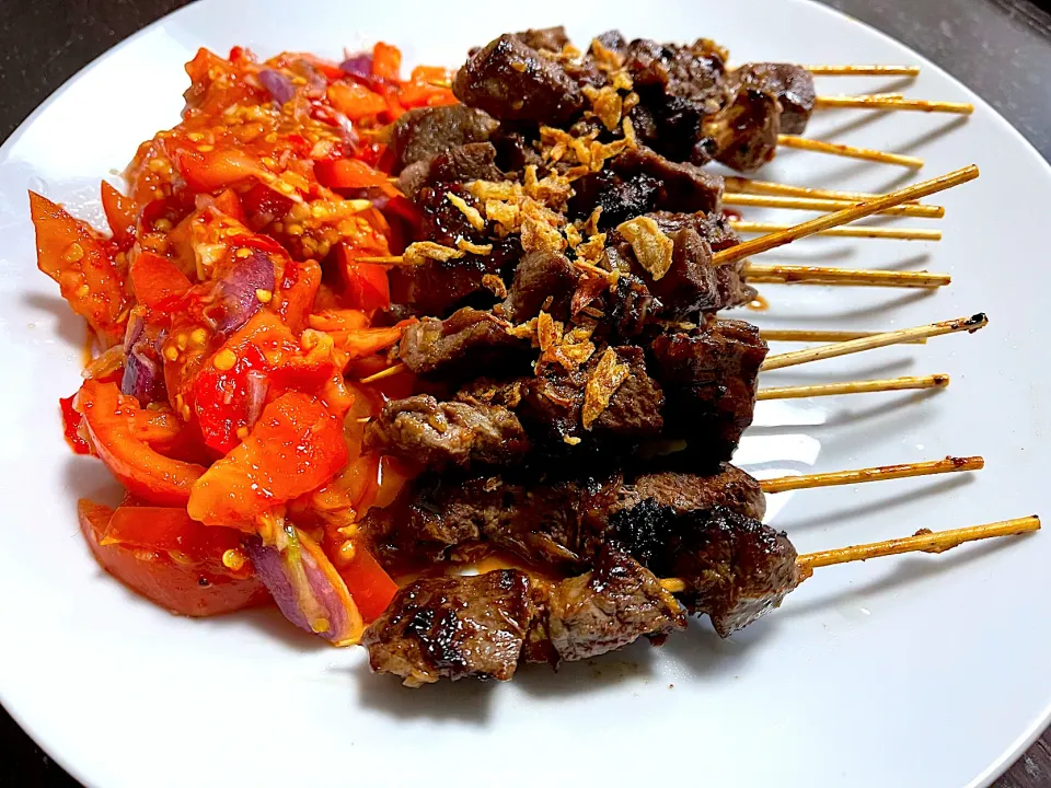 Sate meranggi|yeni kartikasariさん