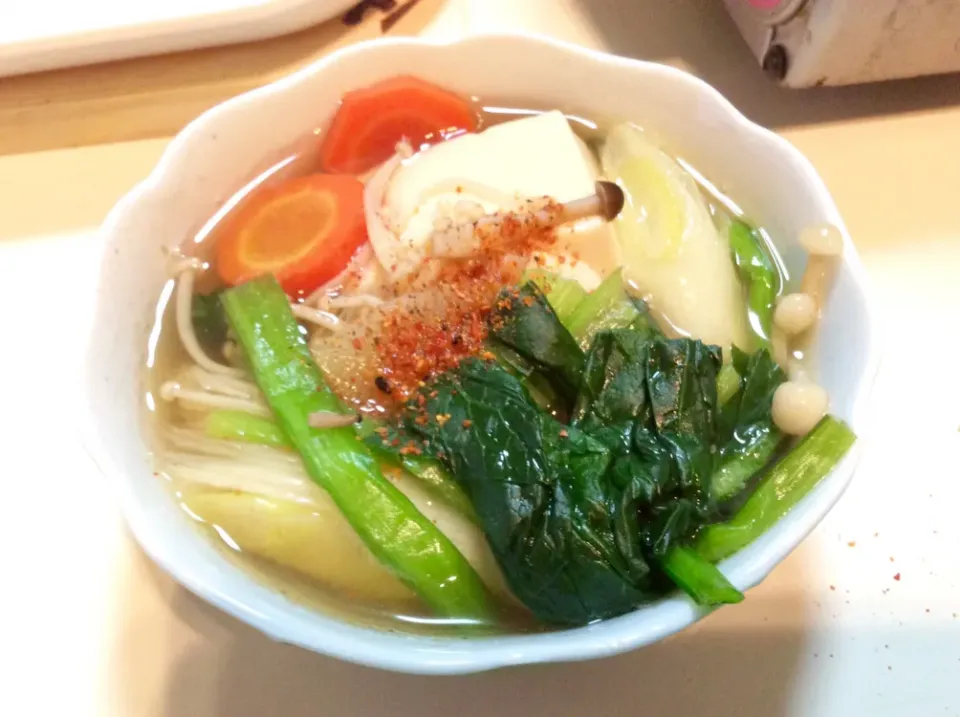 鍋  醤油仕立てで|Takeshi  Nagakiさん