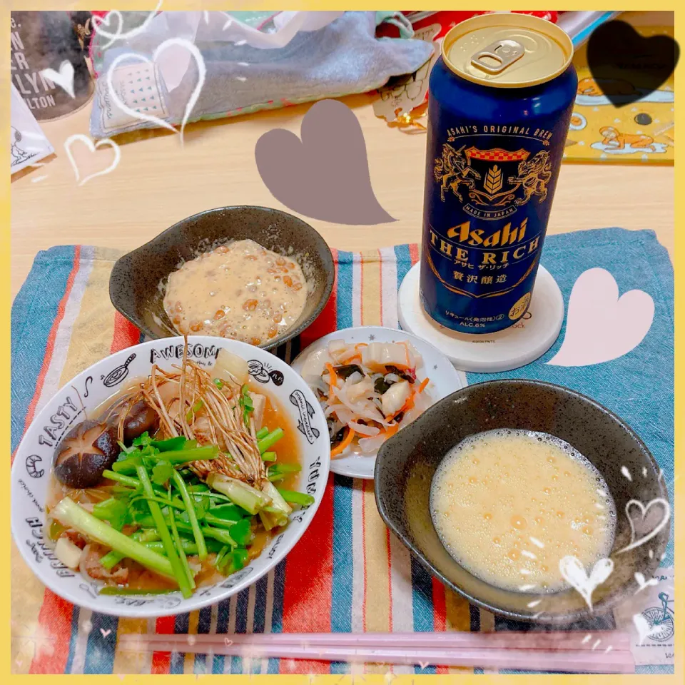 １／６ ｗｅｄ 晩ごはん🍴＊○°|rinaronarさん