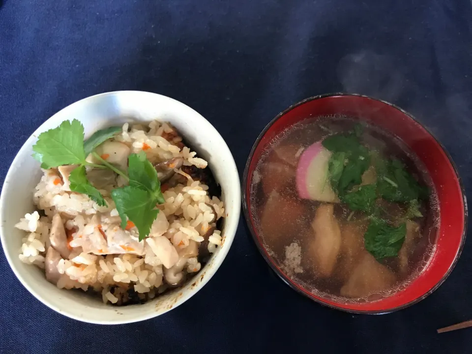 炊き込みご飯、お雑煮|純さん