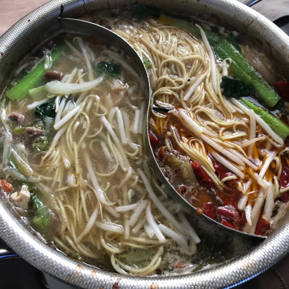 火鍋〆ラーメン|純さん