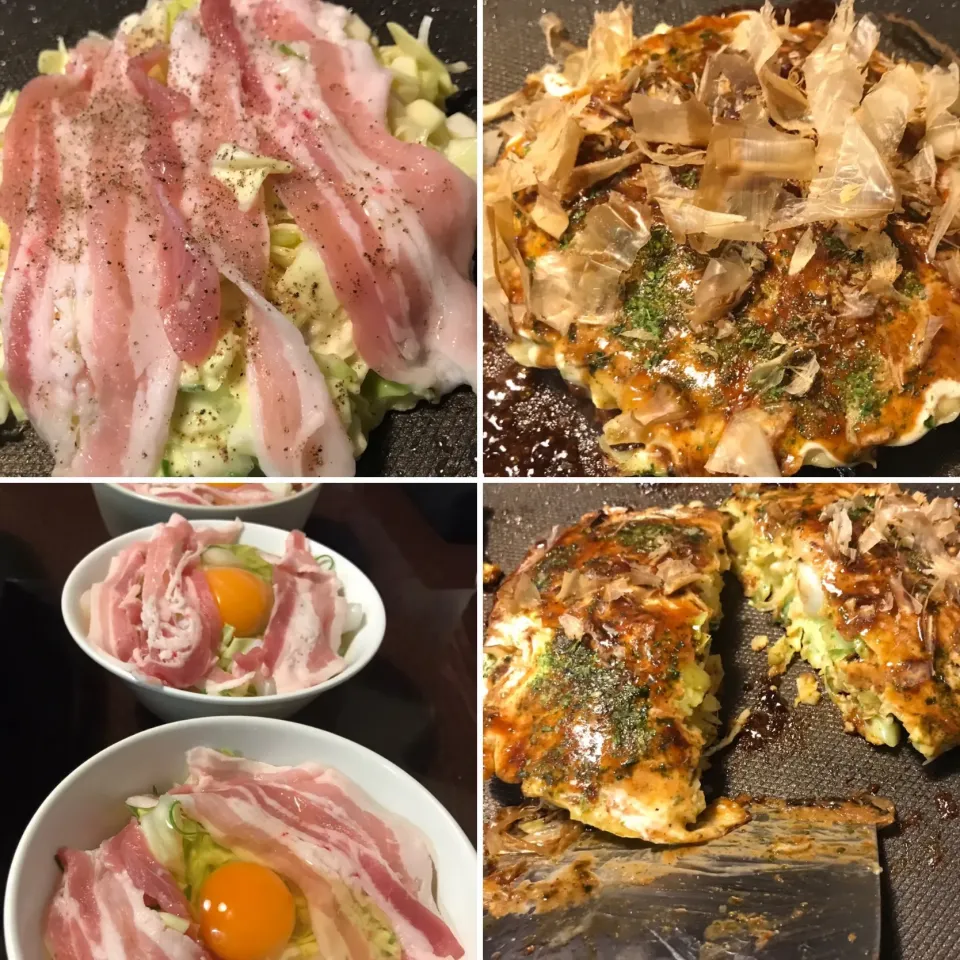 Snapdishの料理写真:お好み焼き|純さん