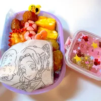 Snapdishの料理写真:お弁当|Yuriko  Kajiharaさん