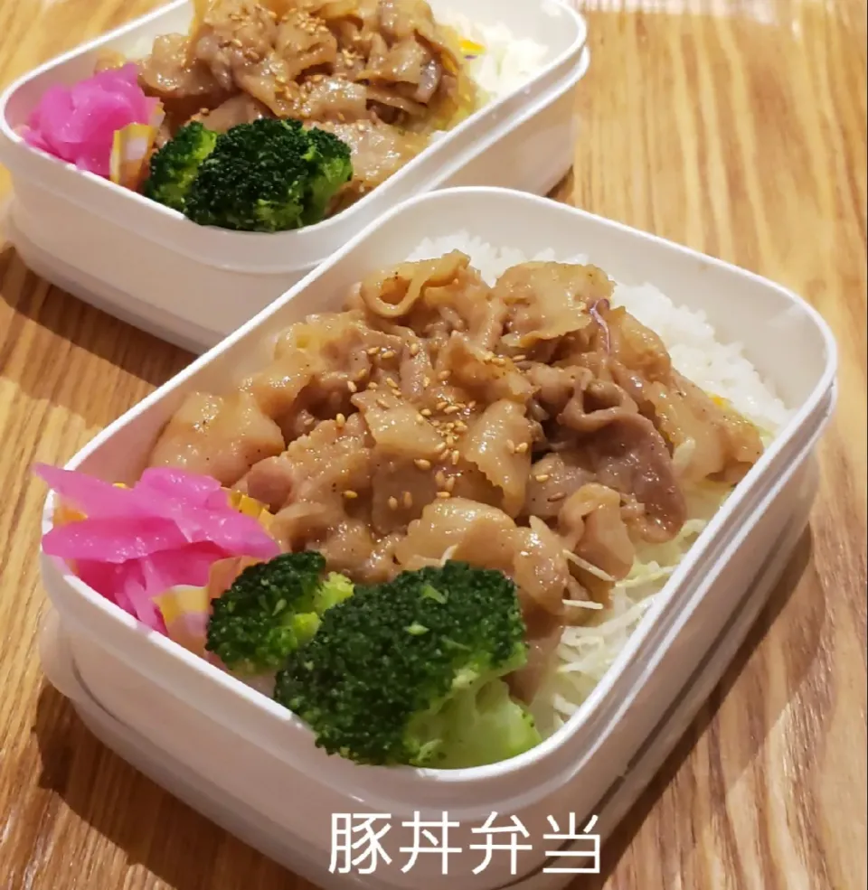 わが家の働く男弁当
🐷豚丼弁当…|kimikimi❤kitchenさん