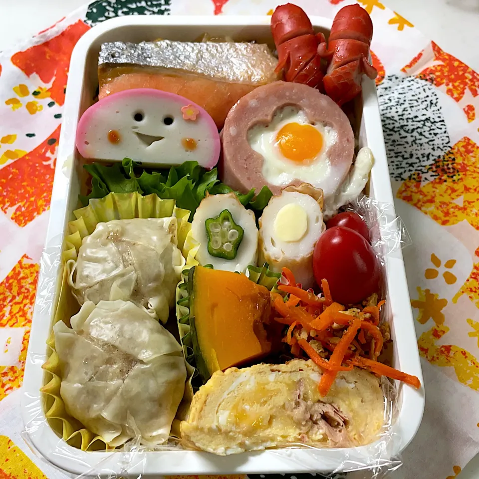 Snapdishの料理写真:2021年1月7日　オレ弁当♪|クッキングおやぢさん