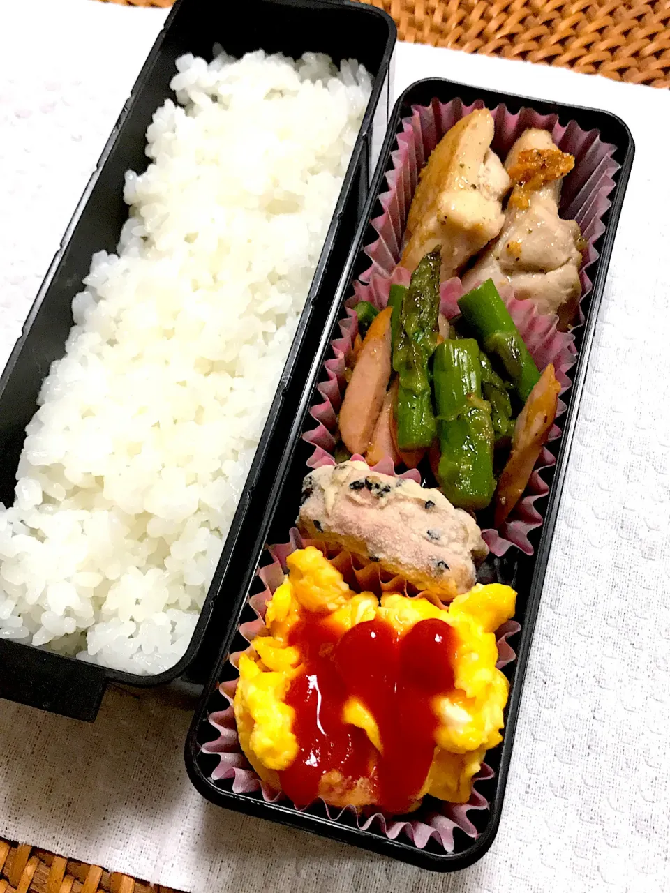 娘のお弁当|まーるるさん