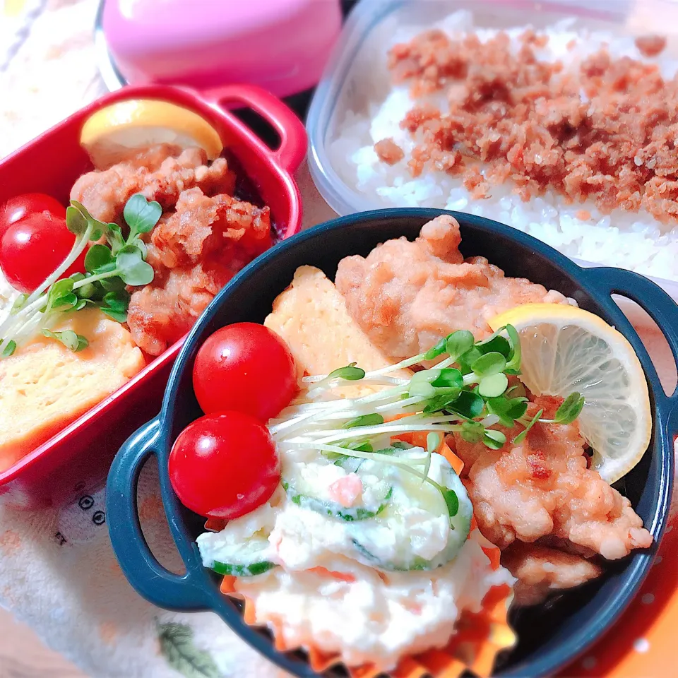 Snapdishの料理写真:2021.1.7＊本日のお弁当|ぁゃ🍃さん