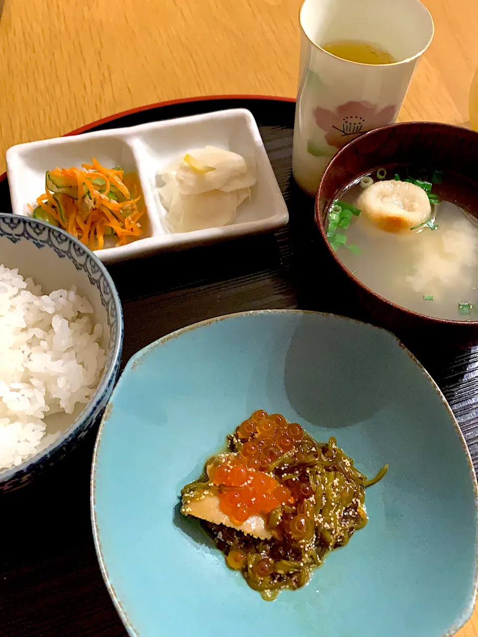 海宝漬けで朝ご飯|Mikaさん