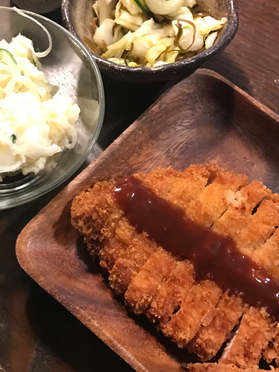 とんかつ定食|ソウママサオさん