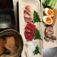 Snapdishの料理写真:酒のつまみスペシャル|ソウママサオさん