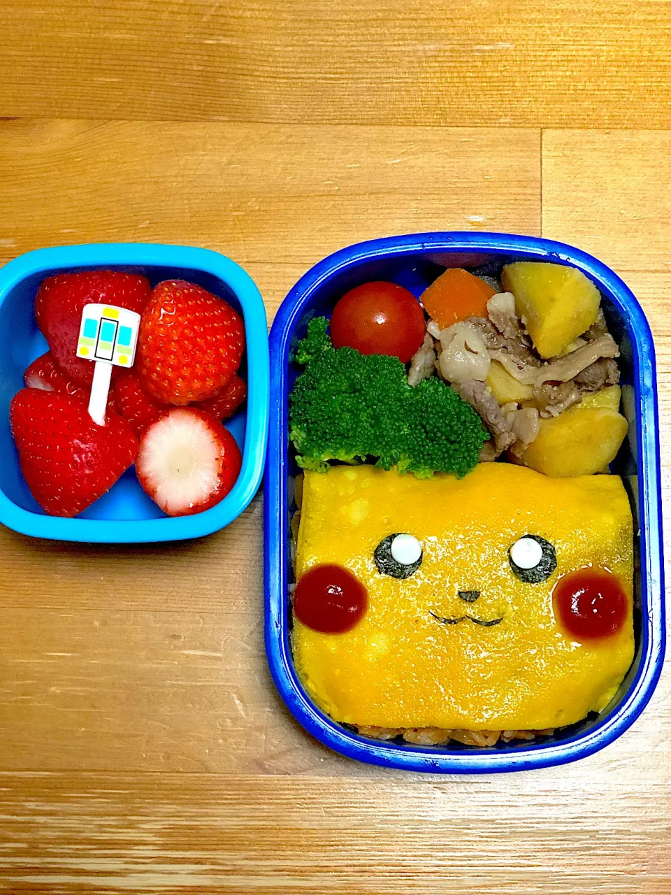 ピカチュウお弁当|ゆかりさん