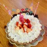 6歳お誕生日ケーキ|momosakuさん