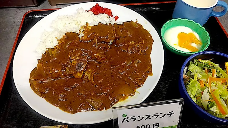 辛口チキンカレー・サラダスープセット|nyama1さん