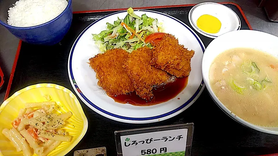 ひとくちカツ定食|nyama1さん