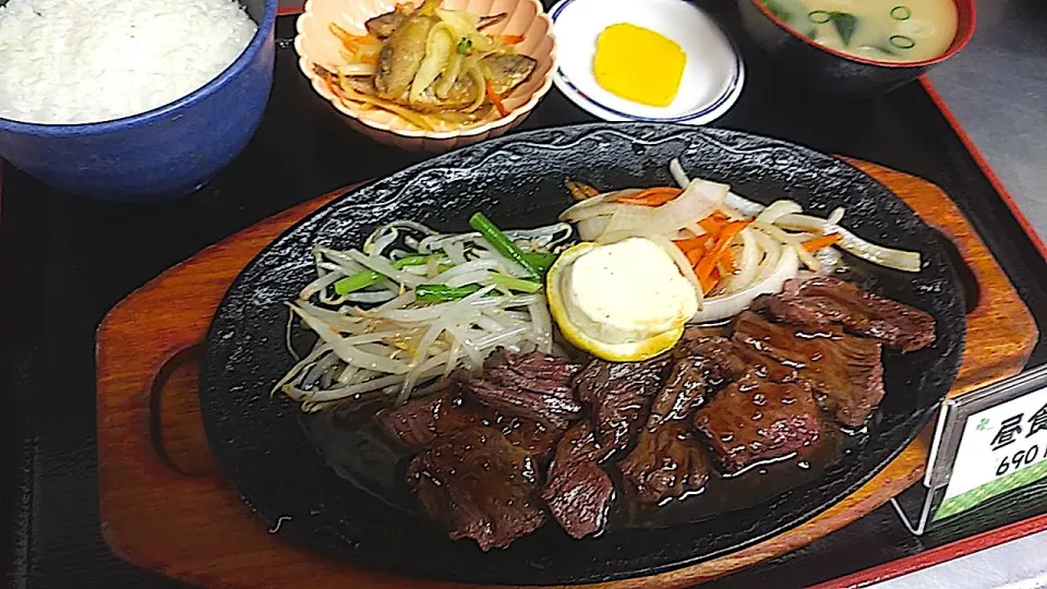 カットビーフステーキセット|nyama1さん