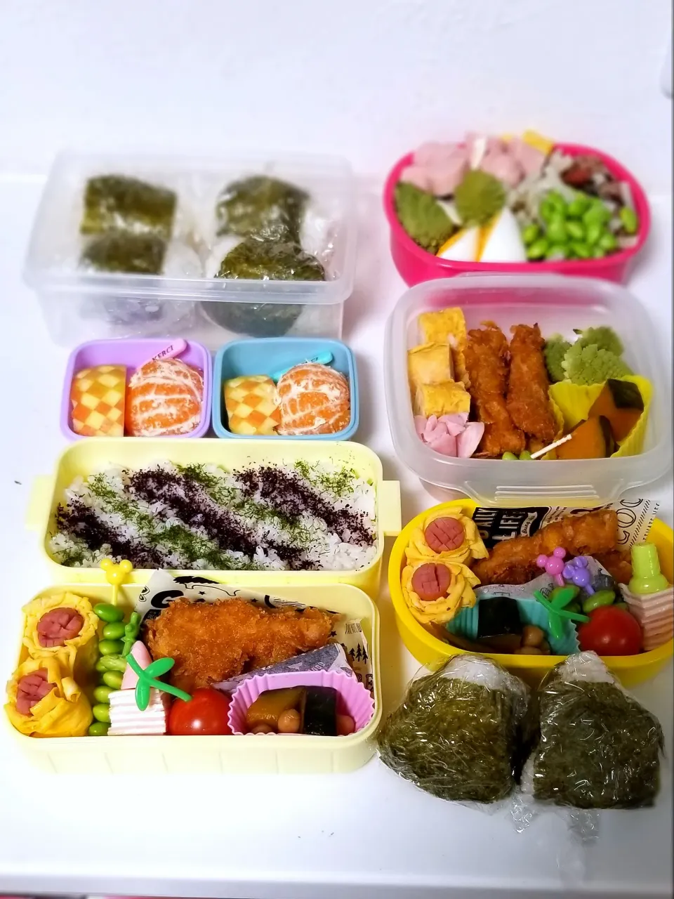 1/5四人弁当|ゆきこさん