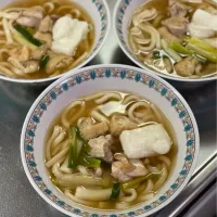 Snapdishの料理写真:力餅うどん|rokoさん