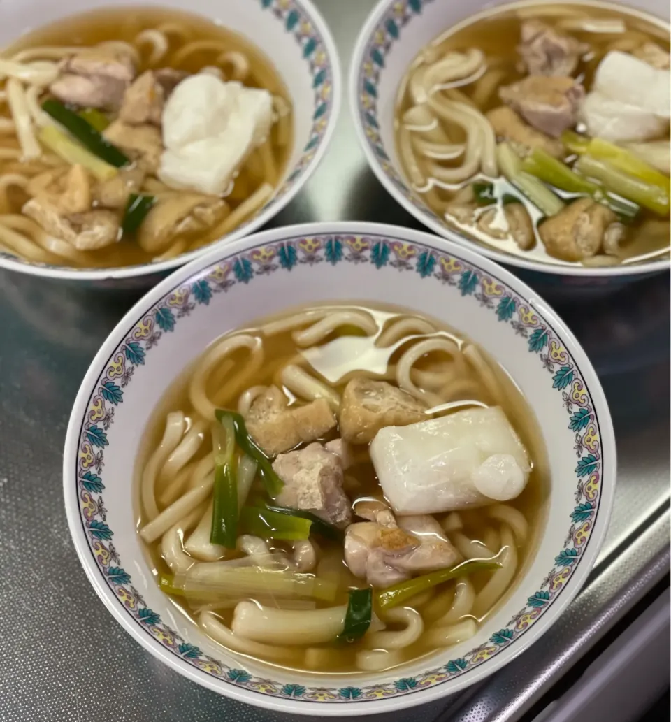 Snapdishの料理写真:力餅うどん|rokoさん