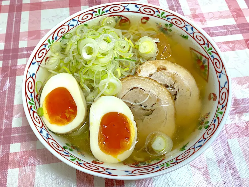 煮卵ラーメン|みーこさん