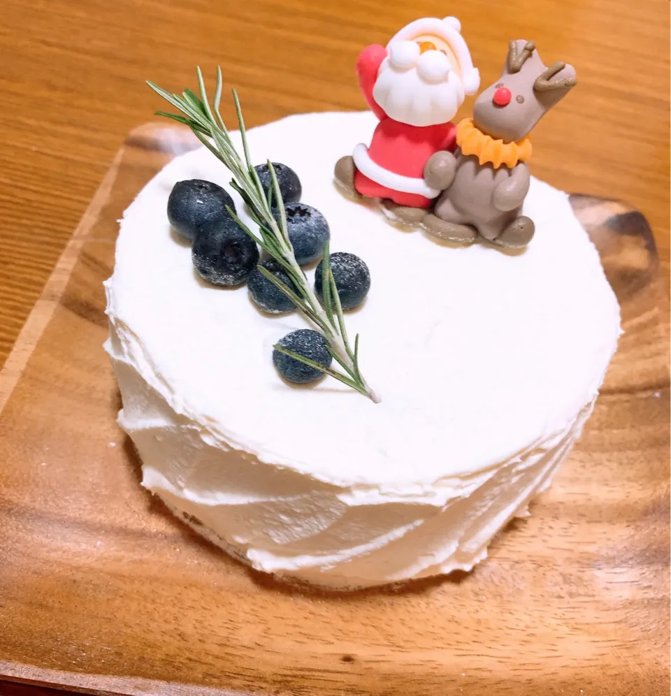 Snapdishの料理写真:レアチーズケーキ🎂|すーさん