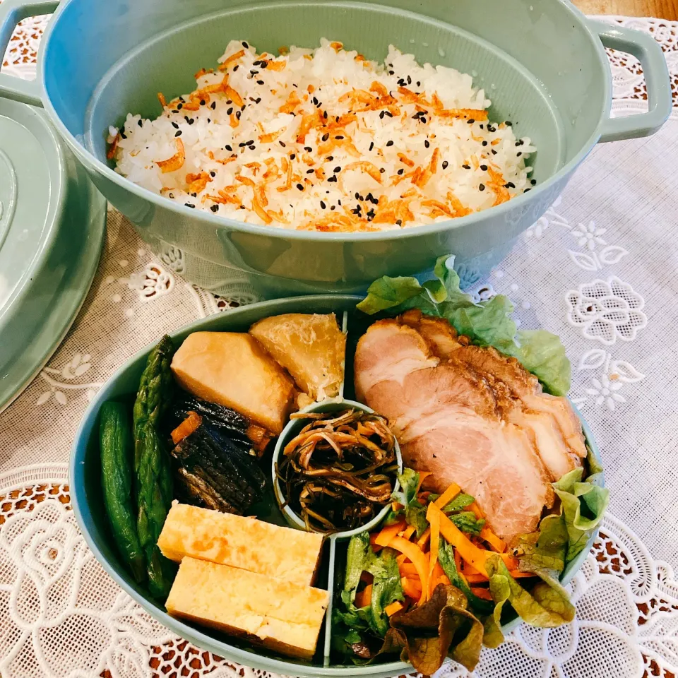 チャーシュー弁当🍱|petitさん