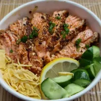 spicy salmon don|adharrudinさん