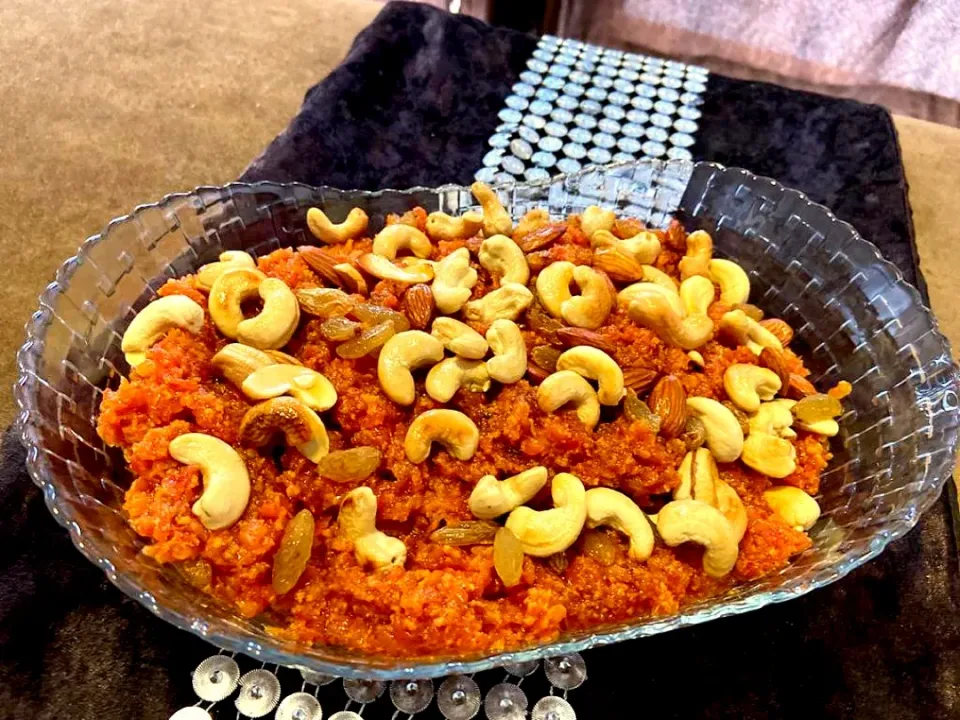 gajar halwa|Deepa Tiwariさん