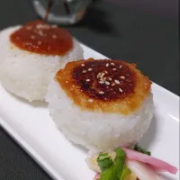 柚子味噌の焼きおにぎり‪ஐ‬|メグメグさん