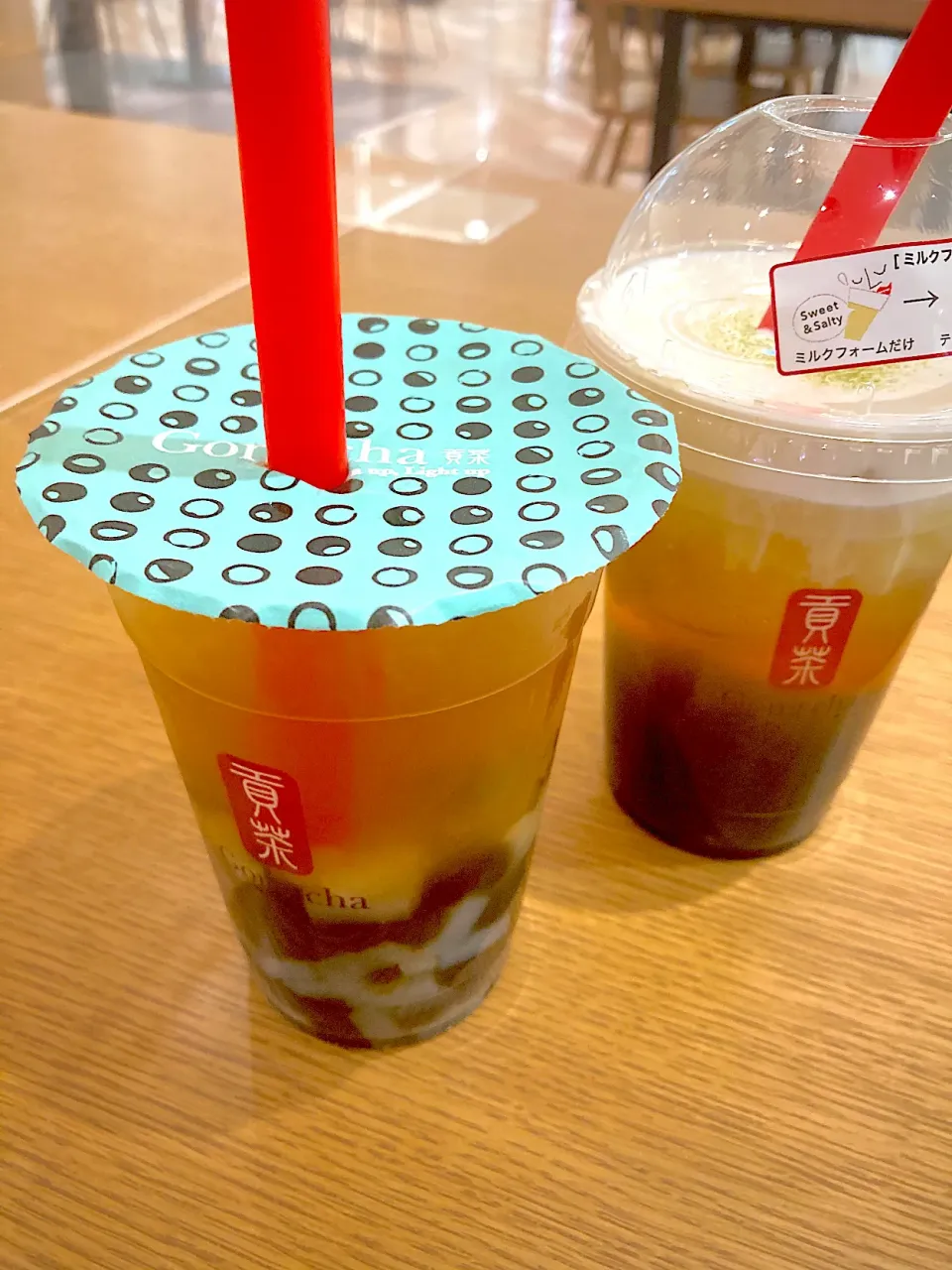 Gong cha|NYKさん