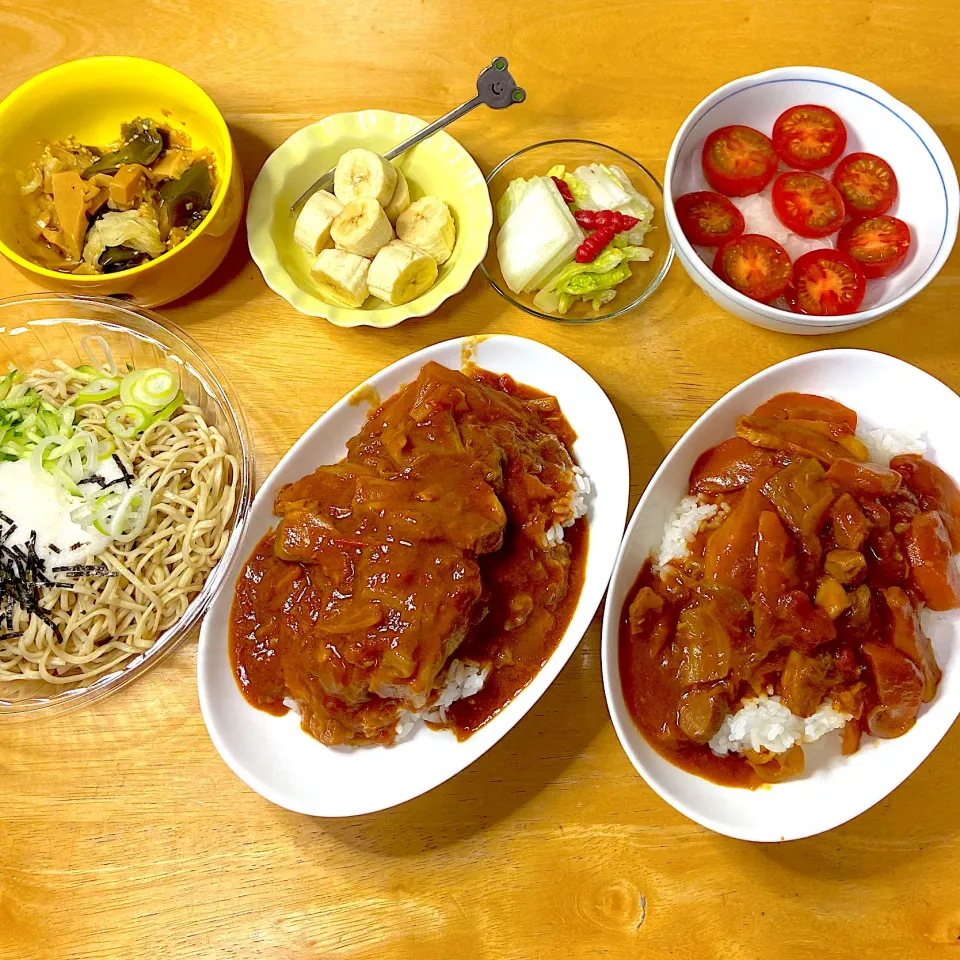 カレー🍛ライス🍛よく言えば熟成💦|Makokoさん